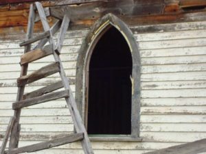 Window of church